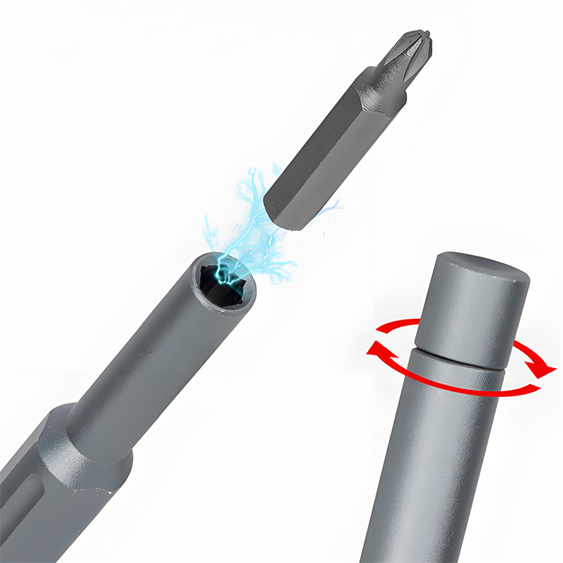 49-in-1 Pro Screwdriver Set: Conquer 99% of screws worldwide! Your all-in-one solution for electronics, appliances, and DIY projects. - ! - Magnetic | Anti-slip | Portable