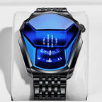 70 % OFF !! Luxury Mens Racing Sport Rhombus Watch