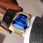70 % OFF !! Luxury Mens Racing Sport Rhombus Watch