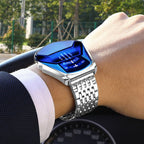 70 % OFF !! Luxury Mens Racing Sport Rhombus Watch