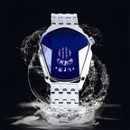 70 % OFF !! Luxury Mens Racing Sport Rhombus Watch