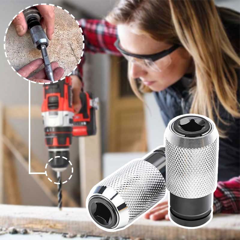 NOW! Electric Wrench Drill Bit Adapter – Quick Change, Universal Fit & Durable for Professional and DIY Use
