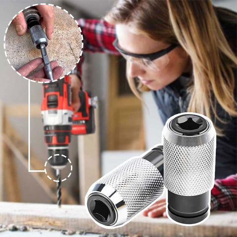 NOW! Electric Wrench Drill Bit Adapter – Quick Change, Universal Fit & Durable for Professional and DIY Use