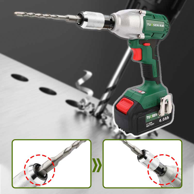 NOW! Electric Wrench Drill Bit Adapter – Quick Change, Universal Fit & Durable for Professional and DIY Use