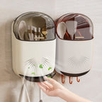 Black-Friday-Mega-Angebot – 50 % Rabatt! Wall Mounted Multifunctional Chopstick Holder Drain Box