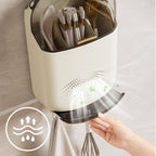 Black-Friday-Mega-Angebot – 50 % Rabatt! Wall Mounted Multifunctional Chopstick Holder Drain Box