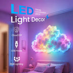 NOW! Thundercloud USB-Powered LED Decorative Lamp