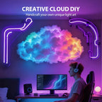 NOW! Thundercloud USB-Powered LED Decorative Lamp