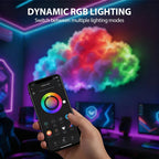 NOW! Thundercloud USB-Powered LED Decorative Lamp