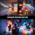 NOW! Thundercloud USB-Powered LED Decorative Lamp