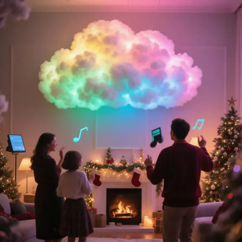 NOW! Thundercloud USB-Powered LED Decorative Lamp