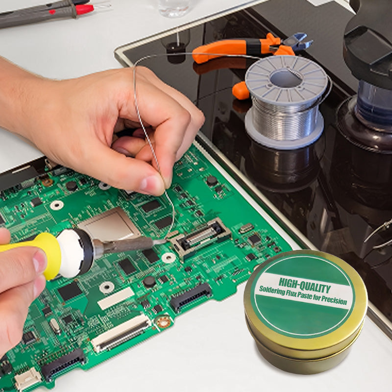 Black Friday Biggest Discount - High-Quality Soldering Flux Paste for Precision