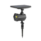 & Solar Xmas Lights Wireless StarTastic Outdoor Laser Motion Holiday Projector Lights for Holiday