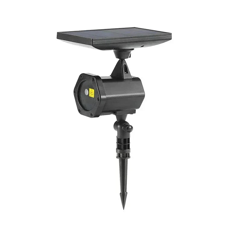 & Solar Xmas Lights Wireless StarTastic Outdoor Laser Motion Holiday Projector Lights for Holiday