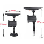 & Solar Xmas Lights Wireless StarTastic Outdoor Laser Motion Holiday Projector Lights for Holiday