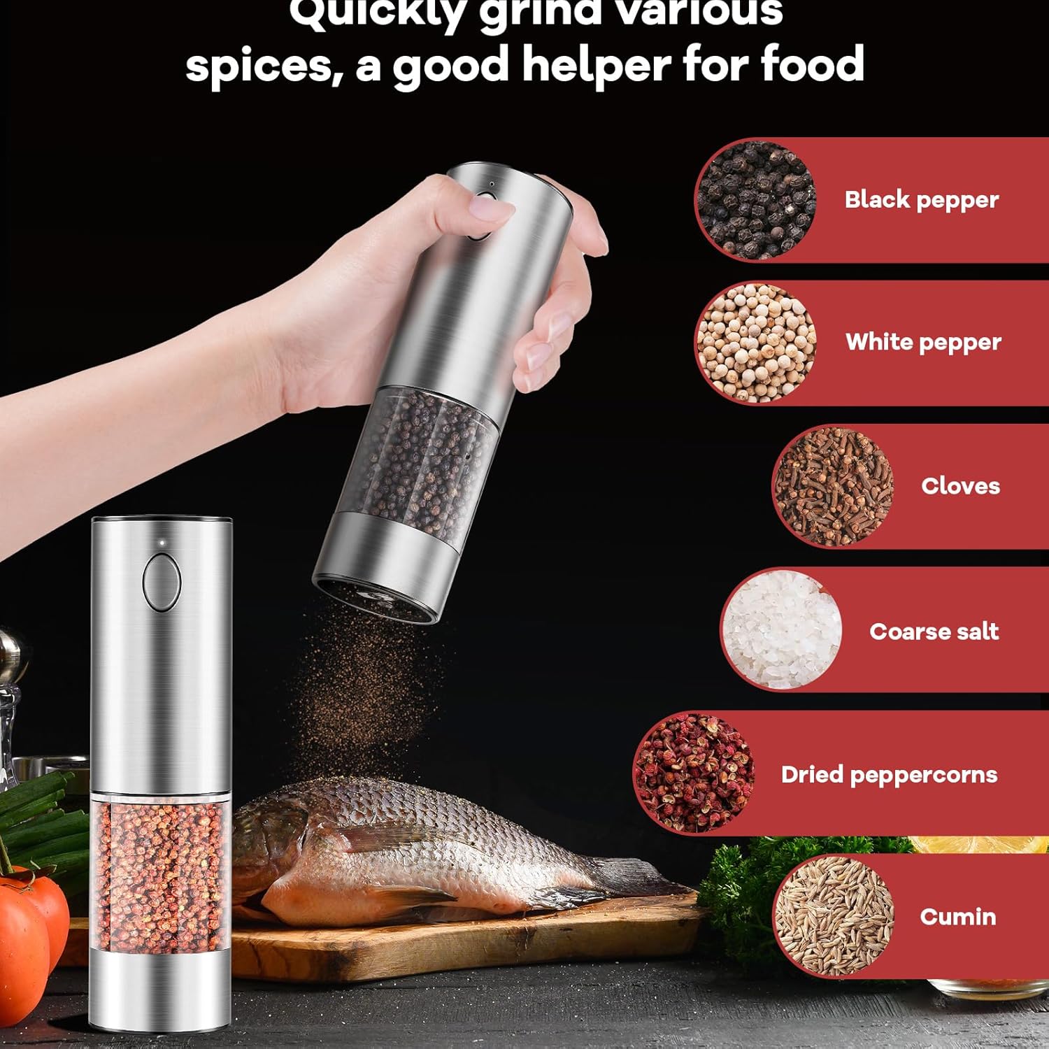 Special Offer Kitchenware Electric Spice Grinder