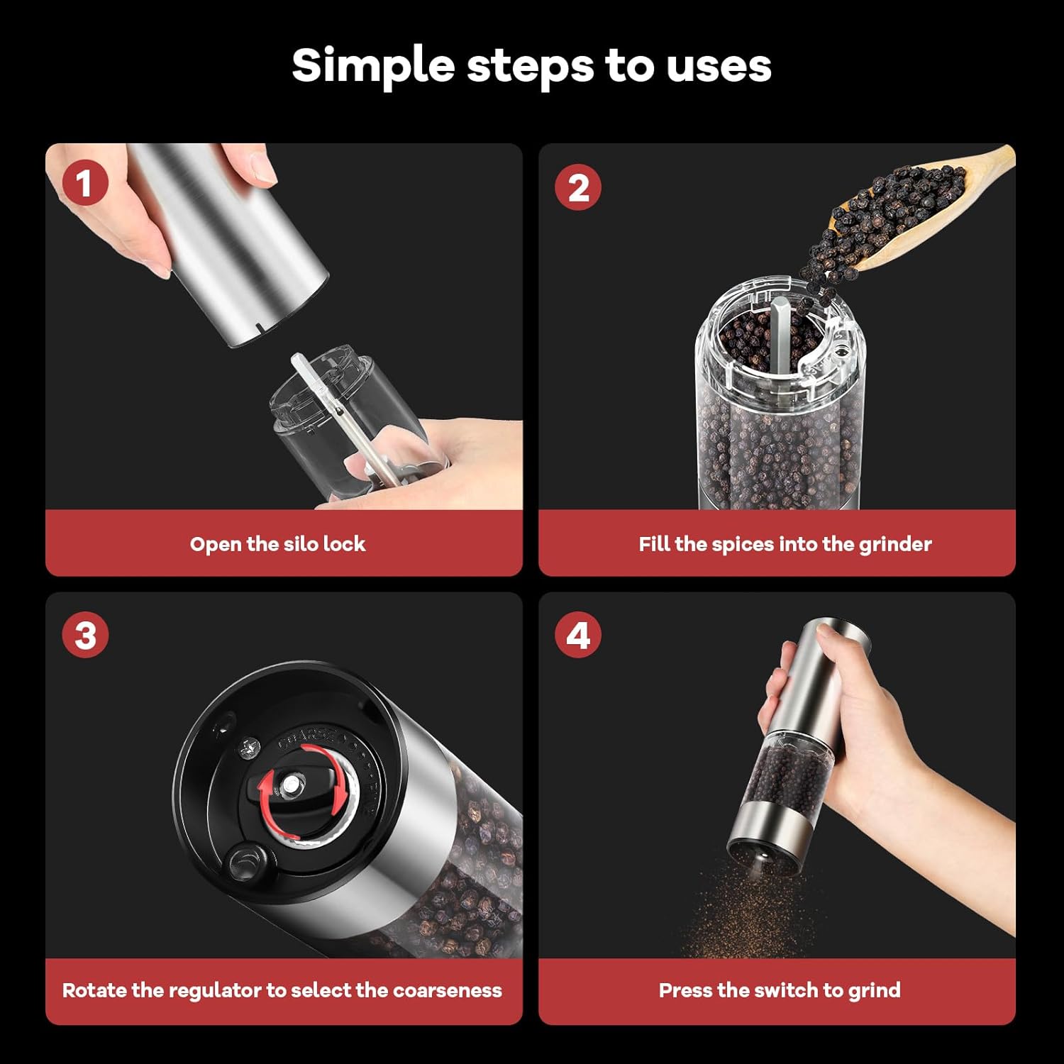 Special Offer Kitchenware Electric Spice Grinder