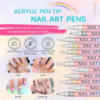 Christmas Gift 12-Color Professional Nail Art Pen Set