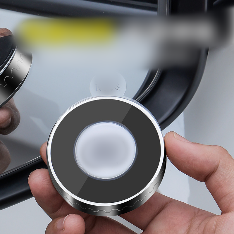 Suction-Cup Car Convex Blind Spot Mirror