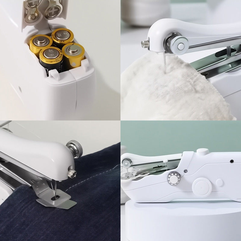 Mini Electric Sewing Machine – Lightweight, Portable & Easy to Use