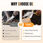 All-In-One Kitchen Shears For Effortless Food Prep