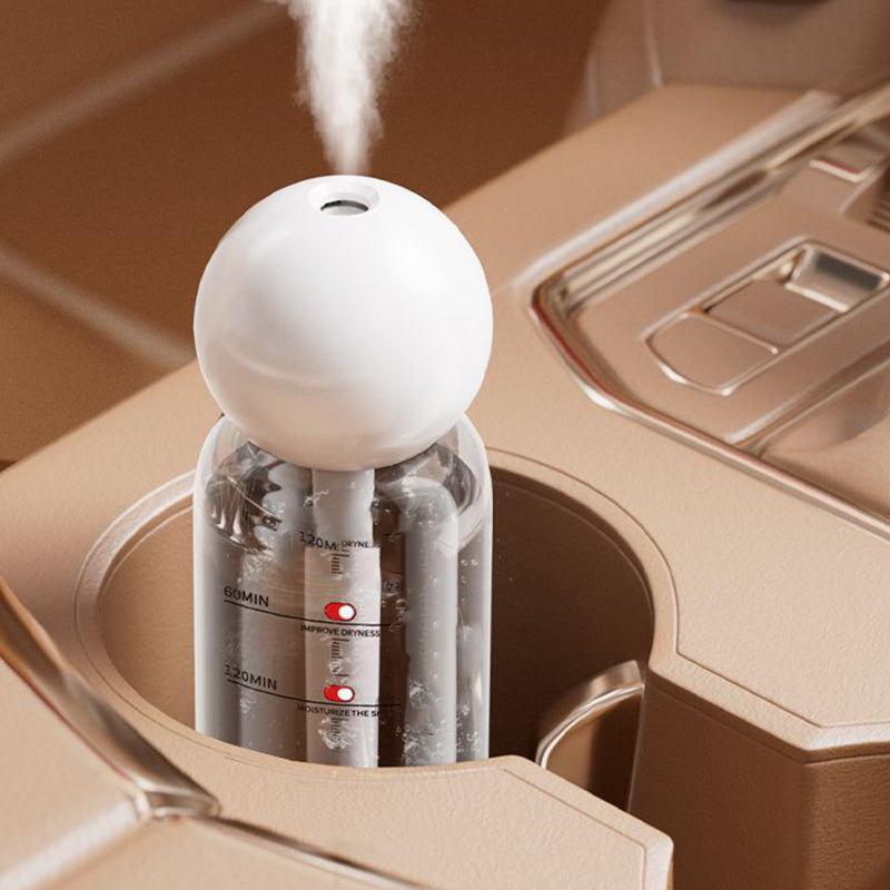 Portable Mini Humidifier for Home & Car
