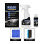 Automotive Headlamp Restoration Fluid, blurring enhanced crystalline coating refurbisher