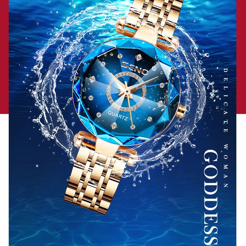 55 % OFF !! Elegant Shining Watch