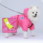 Cozy Dog Winter Suit | | Full-Body Fleece Warmth, Easy Back Zipper & Non-Slip Grips | Keep Your Furry Friend Warm & Stylish This Winter