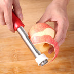 Christmas Special Price ￡7.99 Stainless Steel Fruit Corer & Peeler 2 in 1