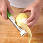 Christmas Special Price ￡7.99 Stainless Steel Fruit Corer & Peeler 2 in 1