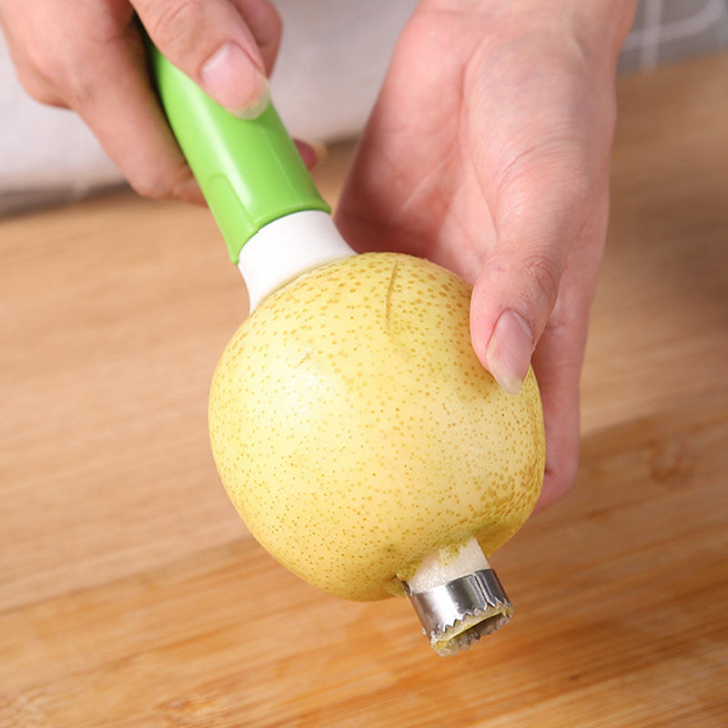 Christmas Special Price ￡7.99 Stainless Steel Fruit Corer & Peeler 2 in 1