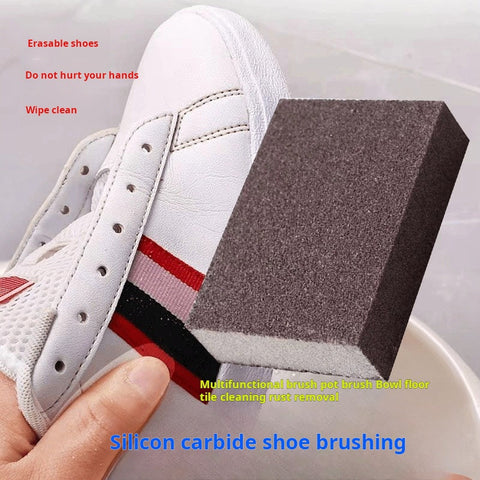 Emery Brush for Shoes Sponge Shoe Cleaner Magic Cleaner for White Sneakers
