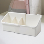 BUY MORE SAVE MORE Adjustable Desktop Cosmetics Storage Box