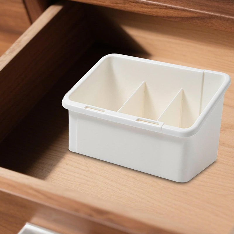 BUY MORE SAVE MORE Adjustable Desktop Cosmetics Storage Box