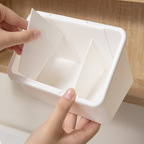 BUY MORE SAVE MORE Adjustable Desktop Cosmetics Storage Box
