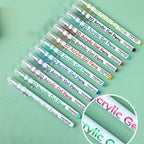Christmas gifts Multi-Color Gel Pen Set for Drawing & Coloring