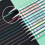 Christmas gifts Multi-Color Gel Pen Set for Drawing & Coloring