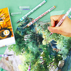 Christmas gifts Multi-Color Gel Pen Set for Drawing & Coloring