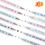 Christmas gifts Multi-Color Gel Pen Set for Drawing & Coloring