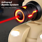 Infrared Remote Control Battle Tank Set