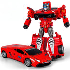 Collision-deforming remote control car