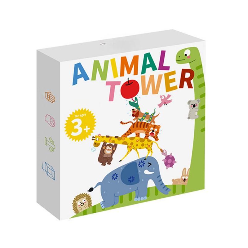 Christmas gifts Animal-Themed Stacking Blocks Set for Kids