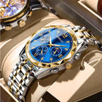 Men's Waterproof Quartz Watch - Stylish & Durable, Perfect for Daily Wear and Outdoor Activities