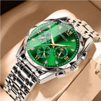 Men's Waterproof Quartz Watch - Stylish & Durable, Perfect for Daily Wear and Outdoor Activities