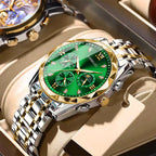Men's Waterproof Quartz Watch - Stylish & Durable, Perfect for Daily Wear and Outdoor Activities