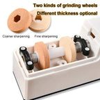 Professional Electric Knife Sharpener – Fast & Precise Sharpening, Multi-Angle Guide for Kitchen & Outdoor Knives