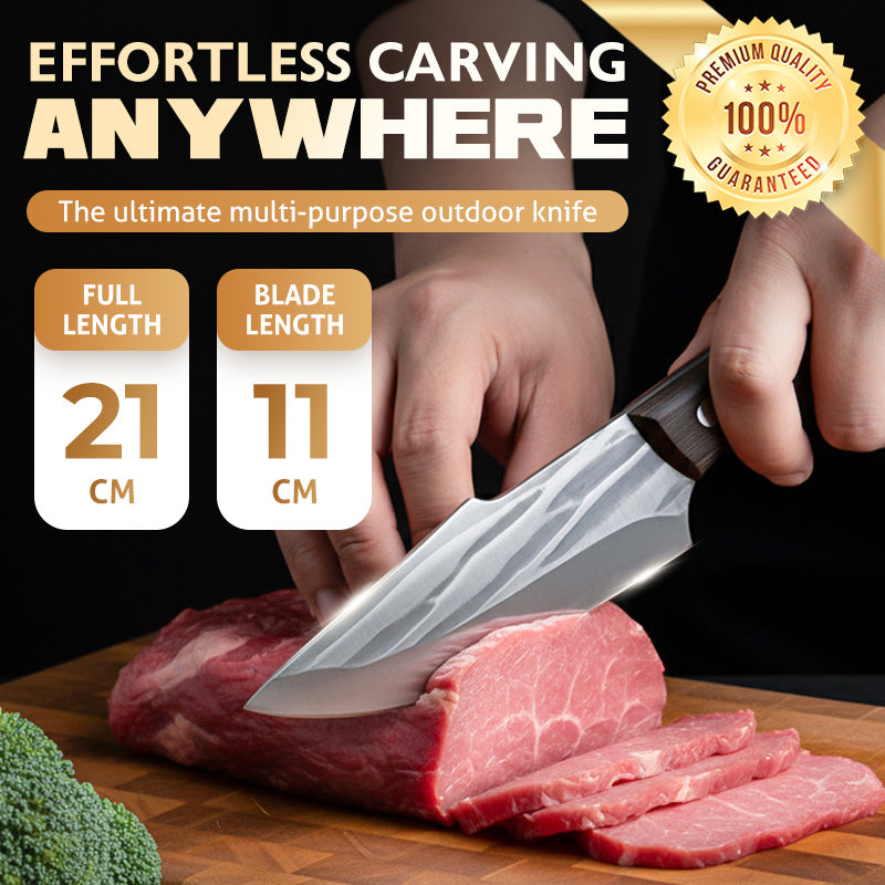 Black Friday Countdown! !!! Meat Cleaver Knife with Sheath