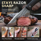 Black Friday Countdown! !!! Meat Cleaver Knife with Sheath