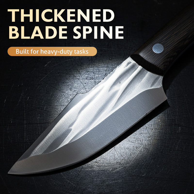 Black Friday Countdown! !!! Meat Cleaver Knife with Sheath
